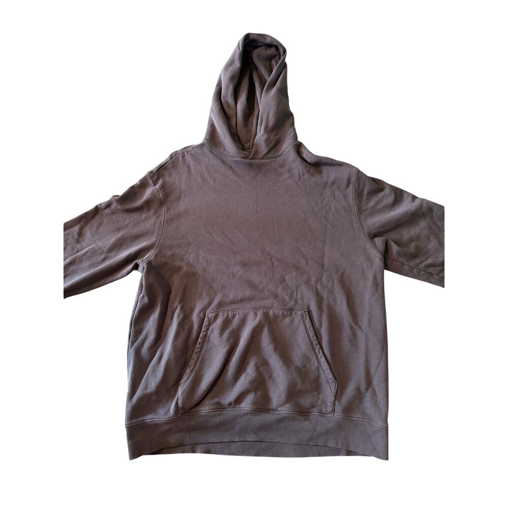 Women’s Brown skims hoodie